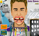 Джастин Бибер у дантиста