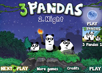 Очаровашки Панды ищут дорогу домой