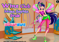 Муза из Клуба Winx 