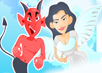 Дьявол и ангел