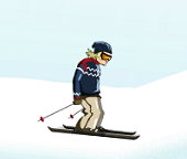 Зимний спорт лыжи