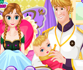 У принцессы Анны и Кристоффа родился ребенок 
