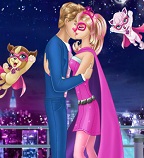 Барби и Кен: Поцелуй супергероев