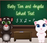 Детки кошек Тома и Анжелы учатся в школе
