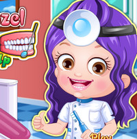 Малышка Хейзел зубной врач
