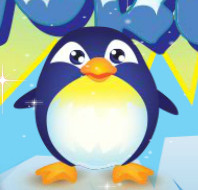 Мировой пингвиненок