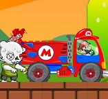 Марио сражается с зомби 2