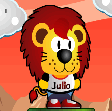 Приключения супер Львёнка Джулио 