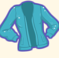Дизайн куртки для Барби