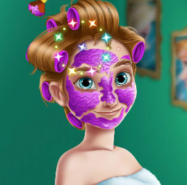 Реальный макияж для принцессы Анны