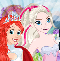 Свадьба супер героинь принцесс
