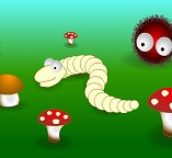 По грибы с червяком