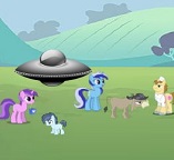 Спасаем пони от инопланетян