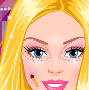 Барби звезда макияжа в стиле Стар Дарлингс