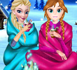 Эльза и Анна: Зимние выходные