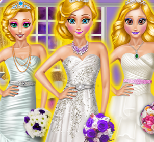 Блондинки: Свадьба принцессы