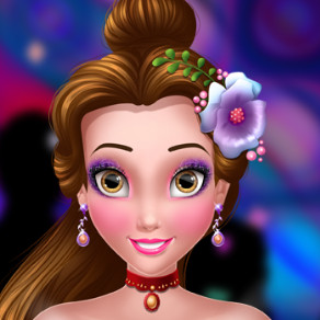 Принцесса Белль: Идеальный макияж для выпускного бала