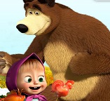Маша и Медведь: Желе матч