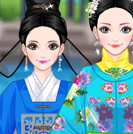 Одеваем китайскую принцессу династии Мин