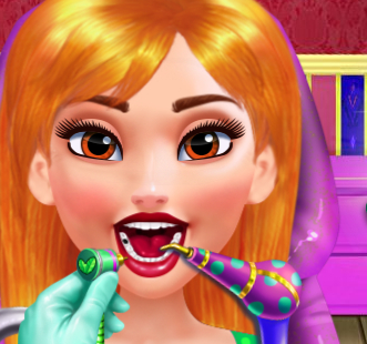 Королевский стоматолог для принцесс Диснея