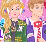 Барби и Кен: Модные весенние куртки