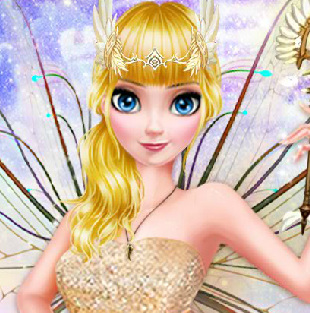 На маскарад в образе принцесс ангелов