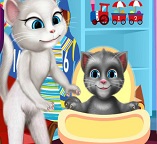 Кошки: Игрушки для сыночка Анжелы и Тома