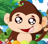 Играем на ксилофоне с обезьянкой Чимпи