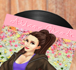 Обложка для альбома Арианы Гранде